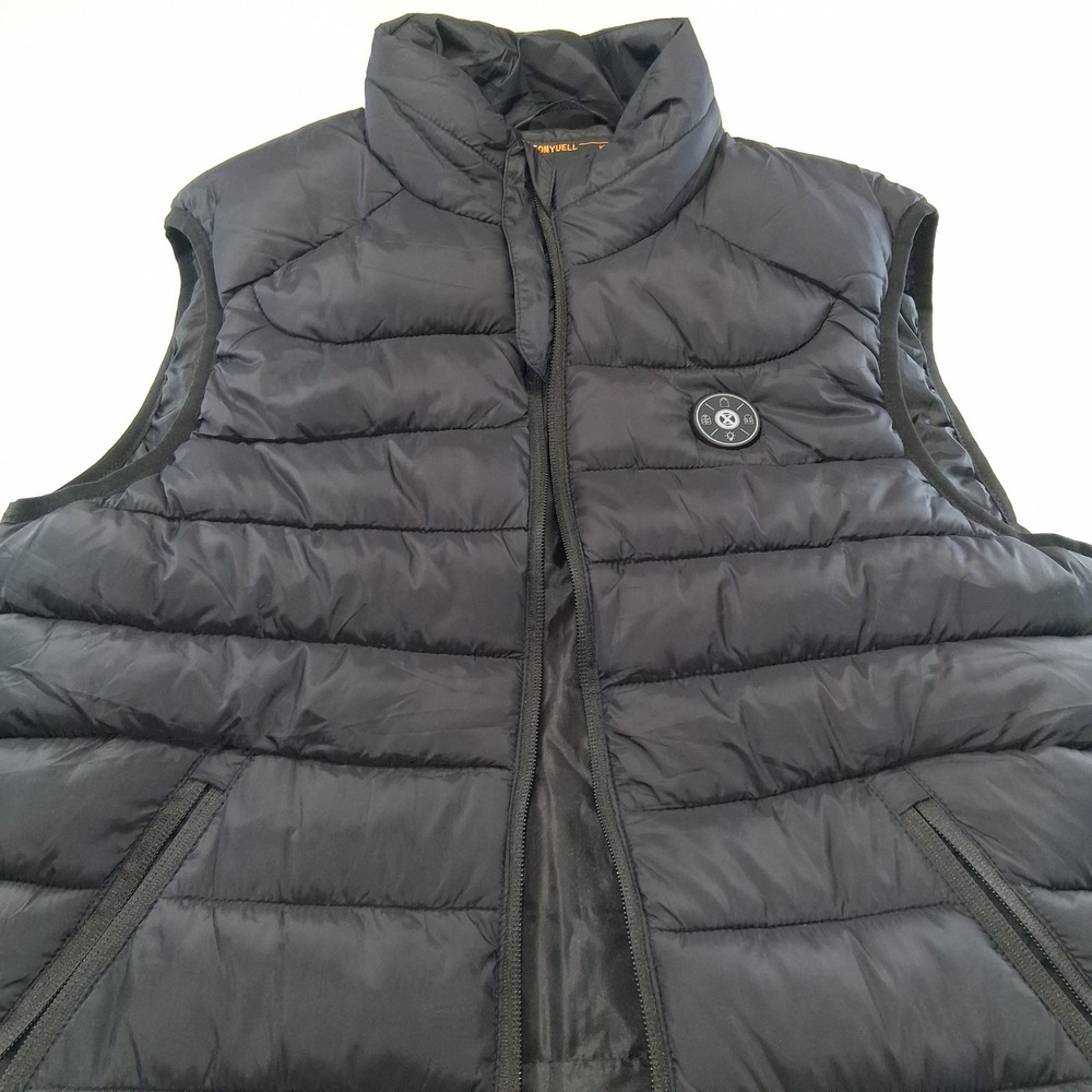 New Women's Heated Slim Fit Electric Vest Size Medium NO BATTERY